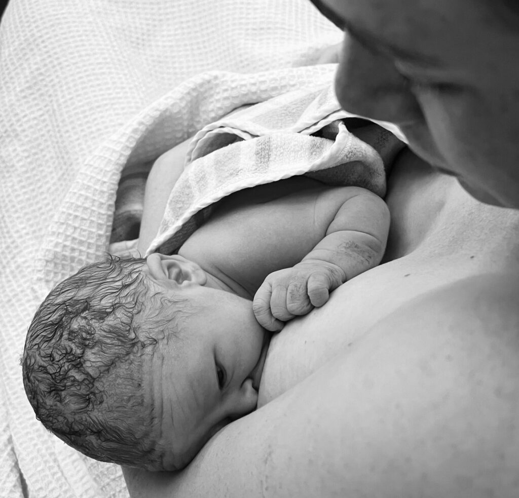 Breastfeeding mother